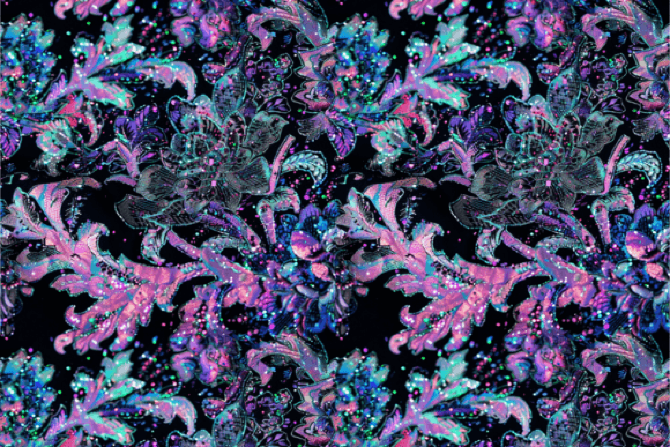 Vibrant Multicolored Glitter Papers Collection