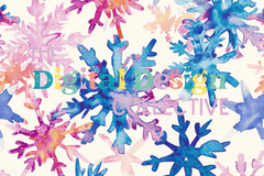 Preppy Lilly Inspired Christmas Seamless Digital Paper - CraftNest - Digital Crafting and Art