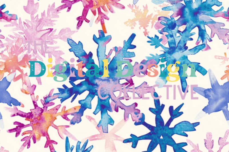 Preppy Lilly Inspired Christmas Seamless Digital Paper - CraftNest - Digital Crafting and Art