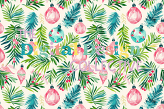 Preppy Lilly Inspired Christmas Seamless Digital Paper - CraftNest - Digital Crafting and Art