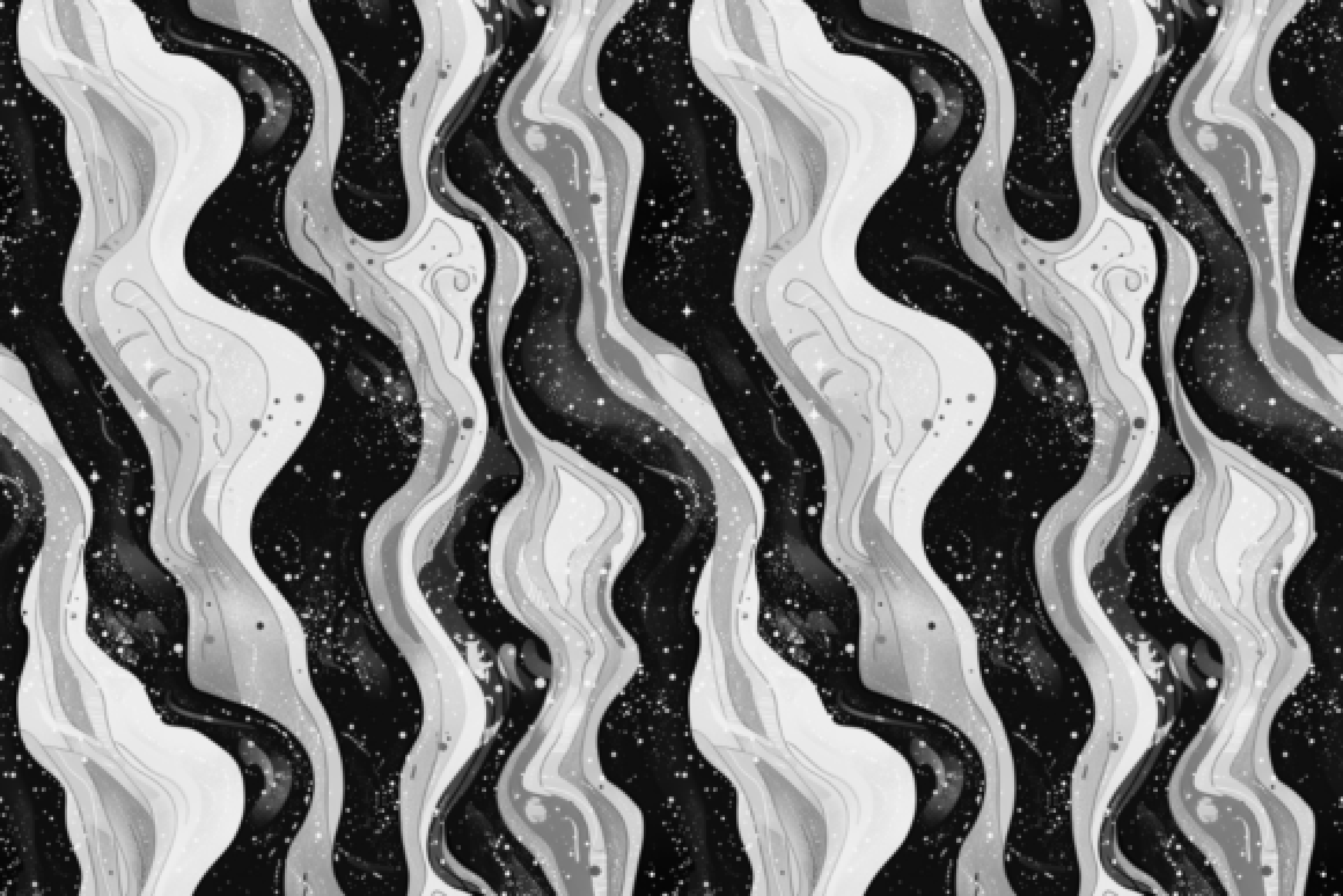 Vibrant Seamless Oil Slick Pattern Digital Paper