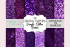 Seamless Purple Glitter Digital Paper