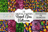 Seamless Stained Glass Halloween Digital Paper