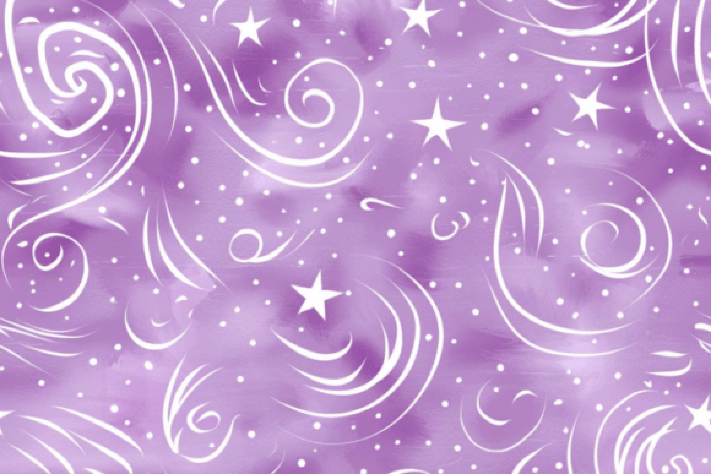 Seamless Star Pattern Digital Paper