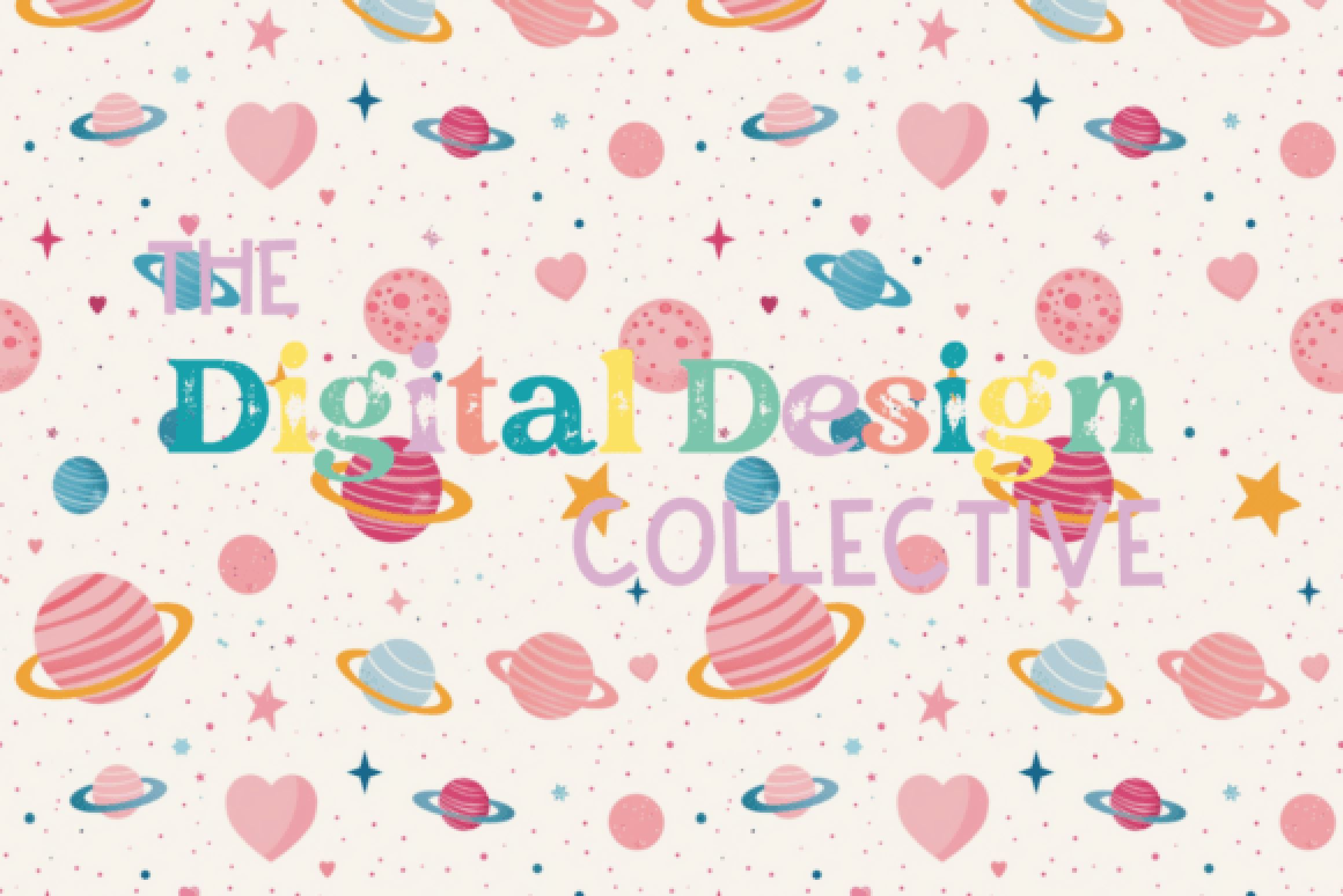 Seamless Sweet Space Design Collection