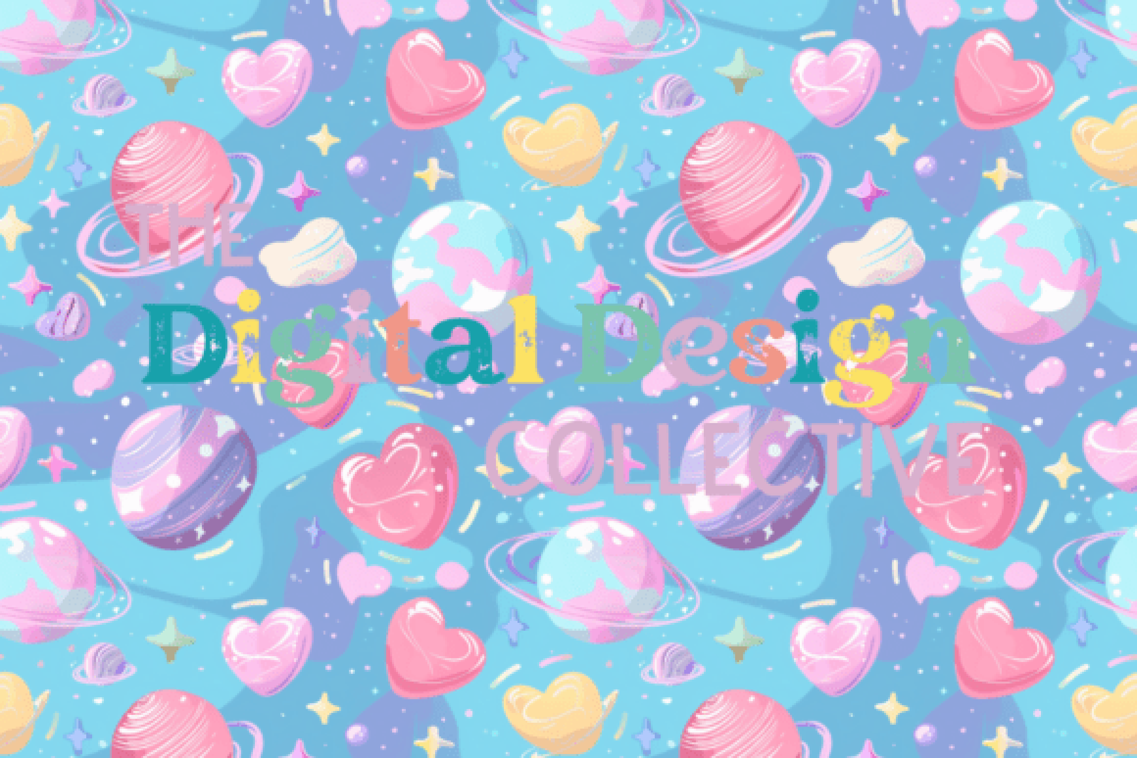 Seamless Sweet Space Design Collection