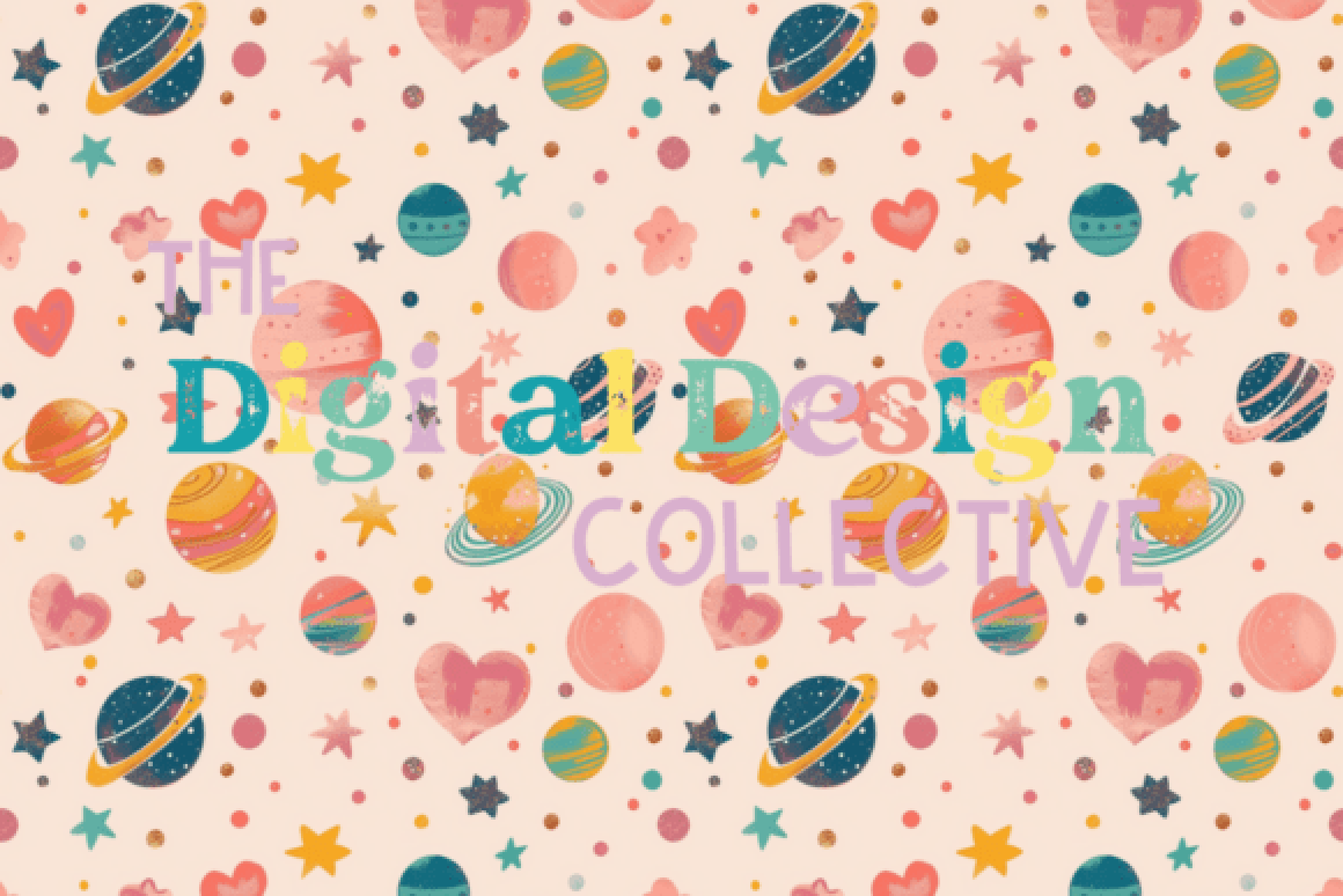 Seamless Sweet Space Design Collection