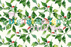Seamless Garden Vegetable Digital Paper - CraftNest - Digital Crafting and Art