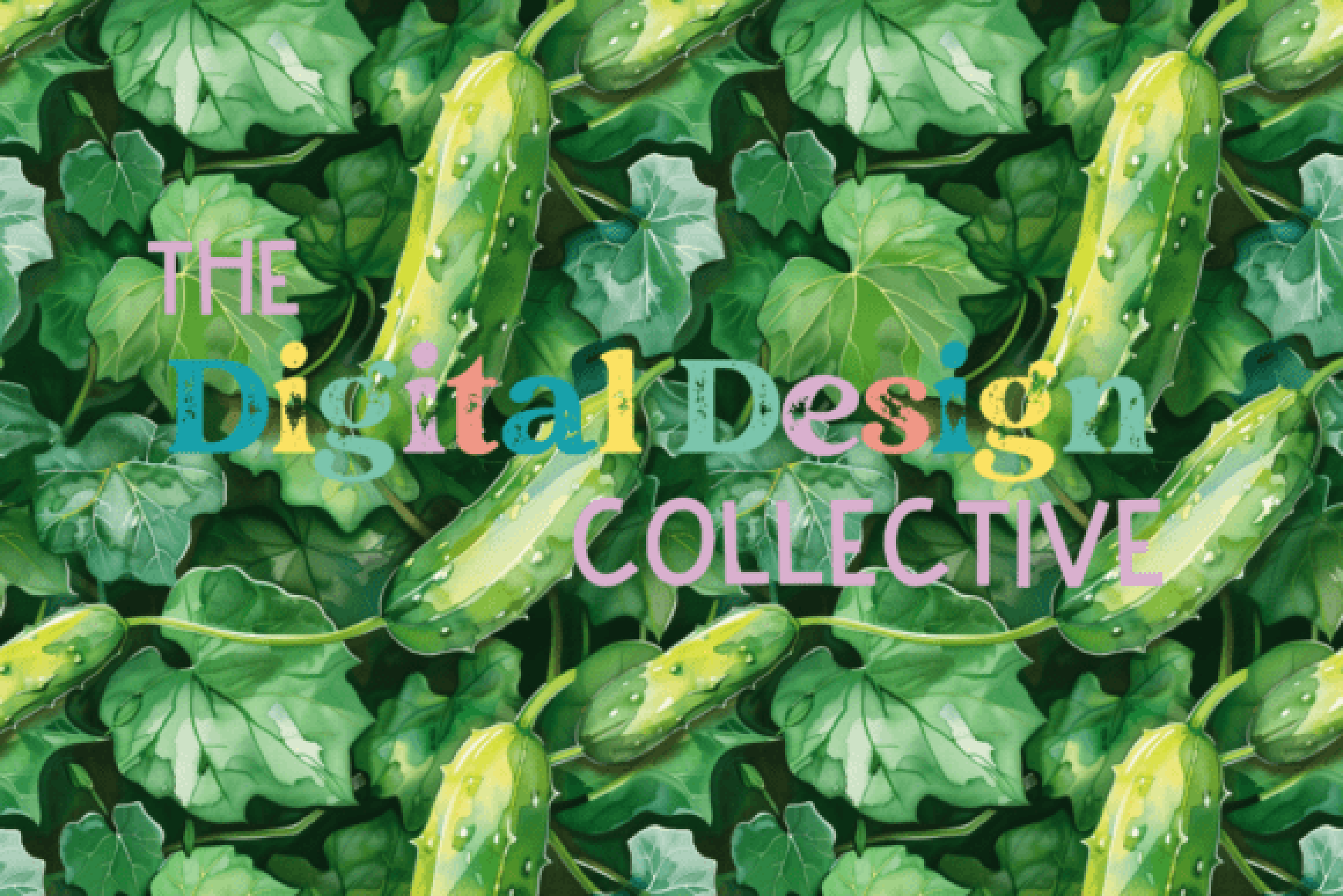 Seamless Garden Vegetable Pattern Digital Paper