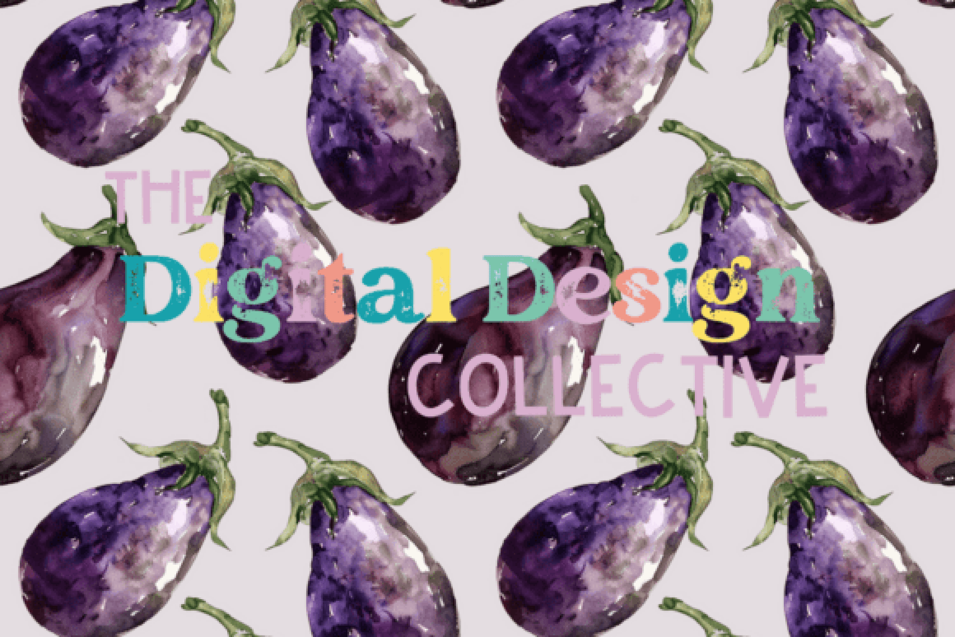 Seamless Garden Vegetable Digital Paper - CraftNest - Digital Crafting and Art
