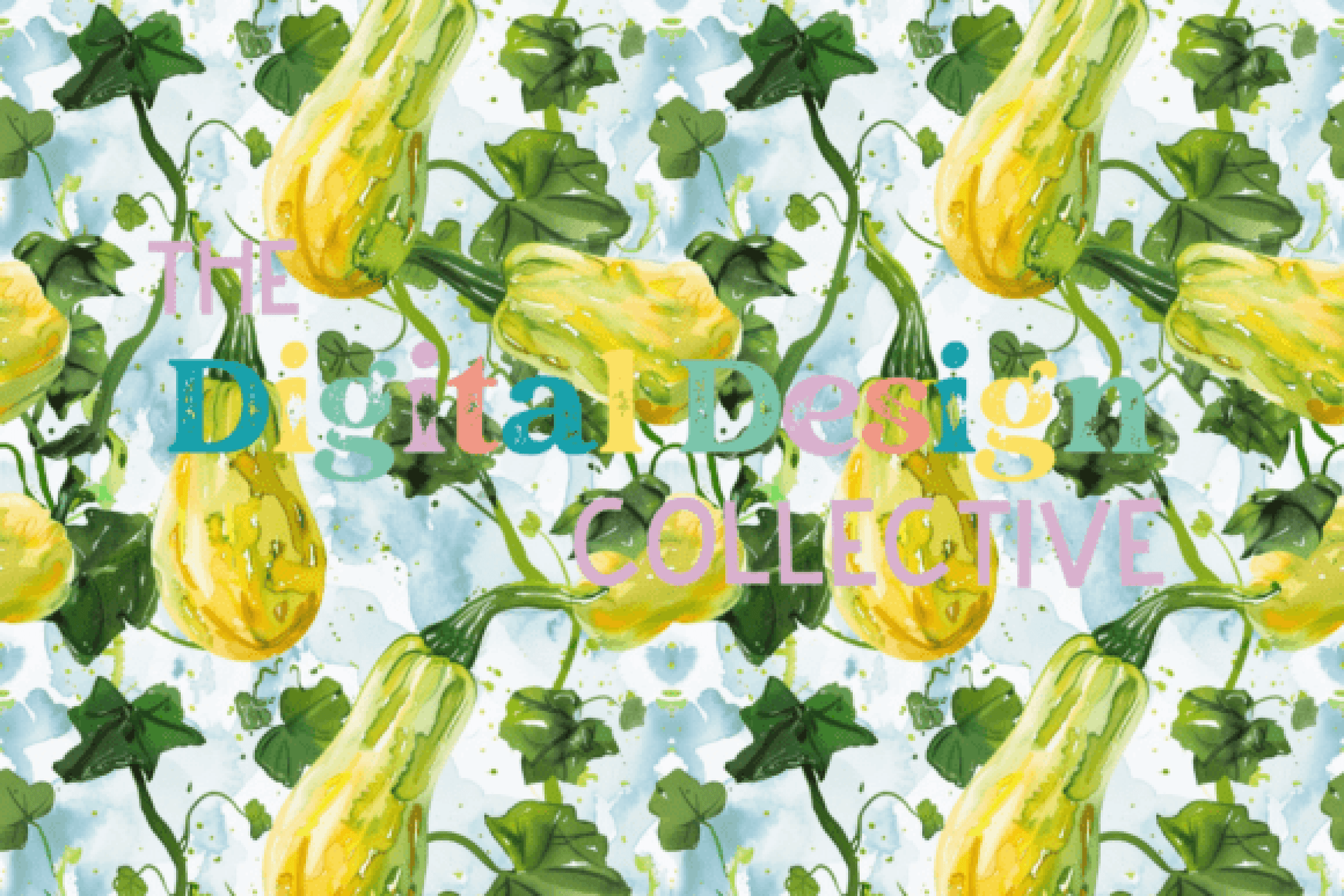 Seamless Garden Vegetable Digital Paper - CraftNest - Digital Crafting and Art