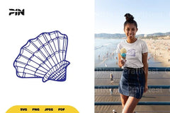 Seashell SVG Bundle - CraftNest - Digital Crafting and Art