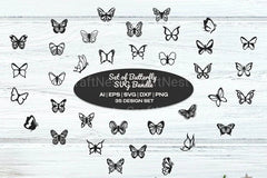 Butterfly SVG Bundle - CraftNest - Digital Crafting and Art