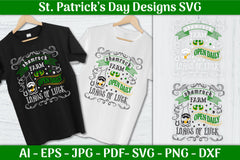 Shamrock Farm St Patrick's Day SVG Bundle - CraftNest - Digital Crafting and Art