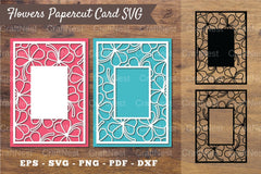 Shamrock Irish Flower Papercut Card Clipart Bundle - CraftNest - Digital Crafting and Art