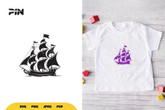 Ship Silhouette SVG Bundle - CraftNest - Digital Crafting and Art