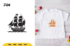Ship Silhouette SVG Bundle - CraftNest - Digital Crafting and Art