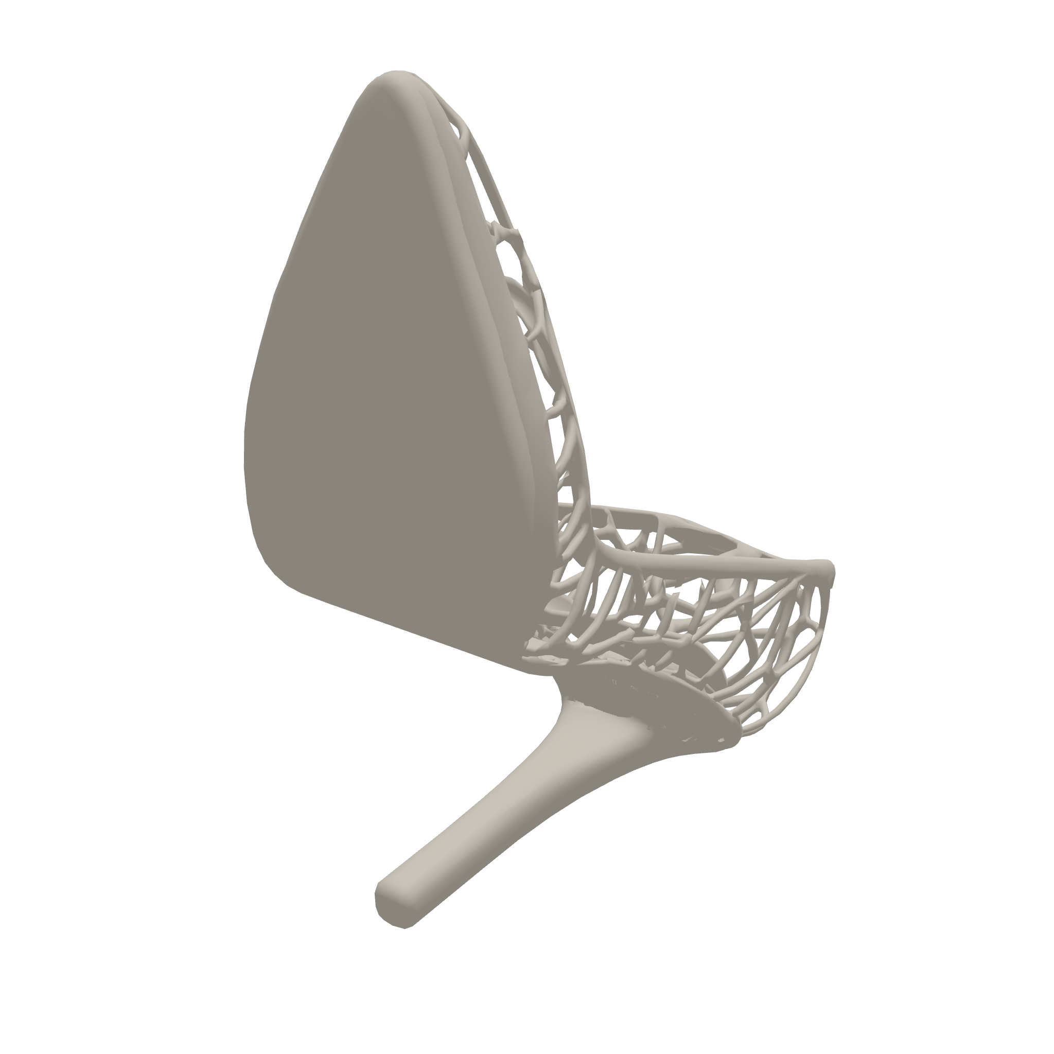 Shoe Woman 3D Print STL File