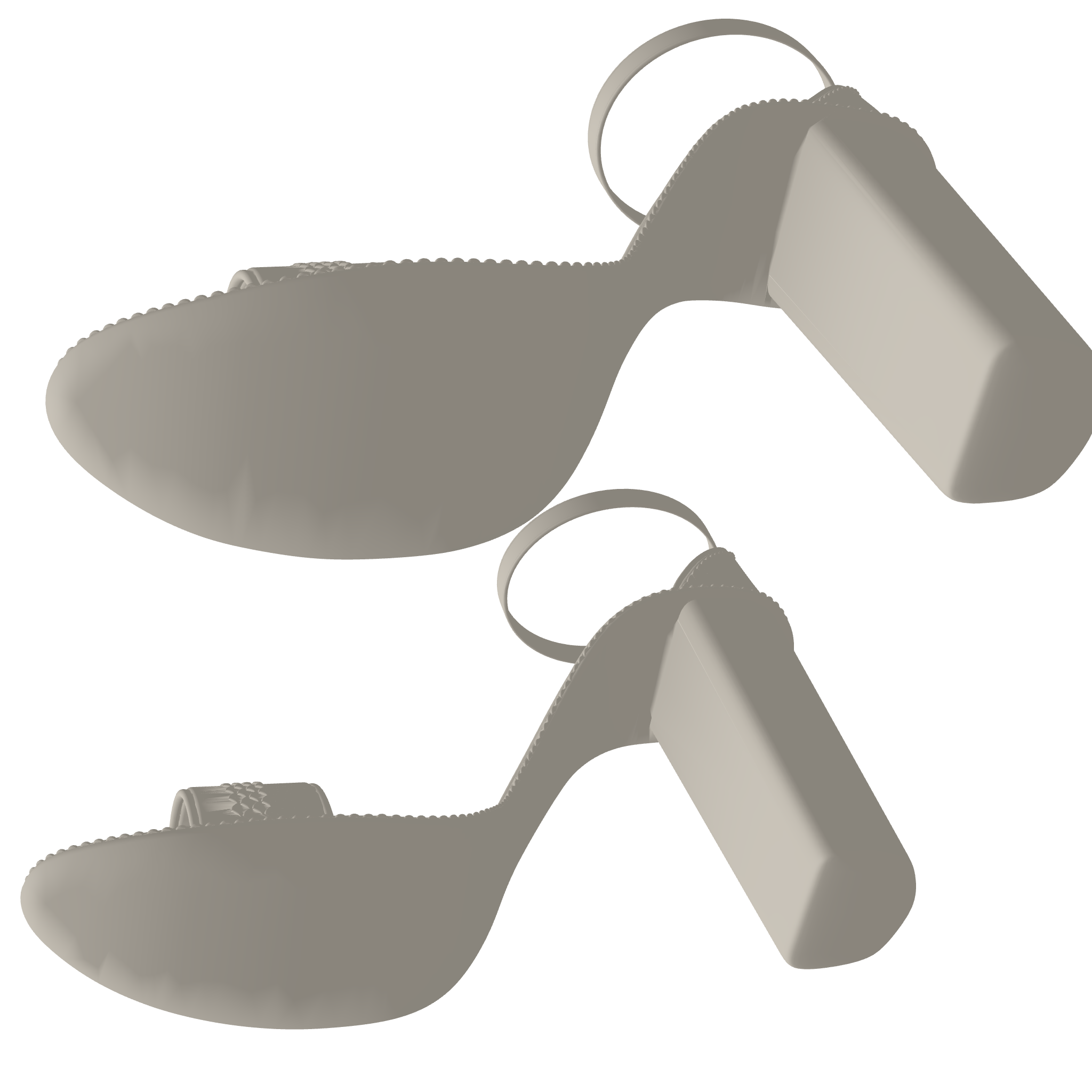 Shoes 3D Print STL File