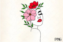 Floral Woman Clipart Bundle 2 - CraftNest - Digital Crafting and Art