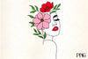 Floral Woman Clipart Bundle