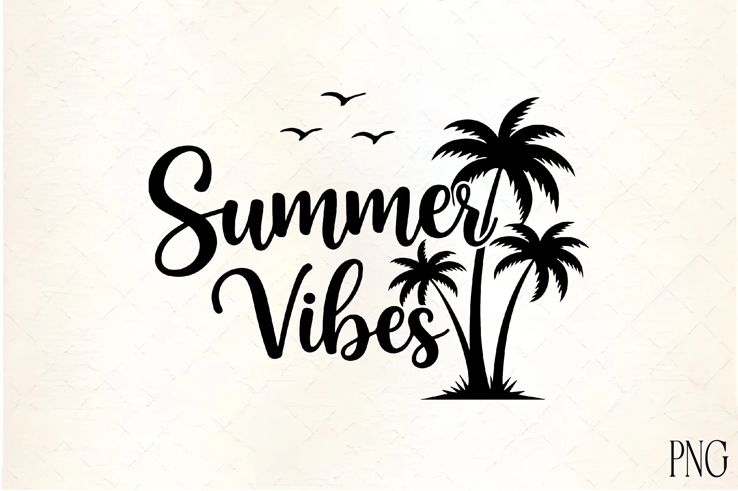 Summer Vibes Men's T Shirt Clipart Bundle - CraftNest - Digital Crafting and Art