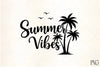 Summer Vibes Men's T Shirt Clipart Bundle