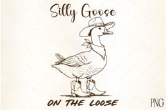 Silly Goose Clipart Bundle - CraftNest - Digital Crafting and Art