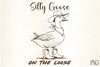 Silly Goose Clipart Bundle