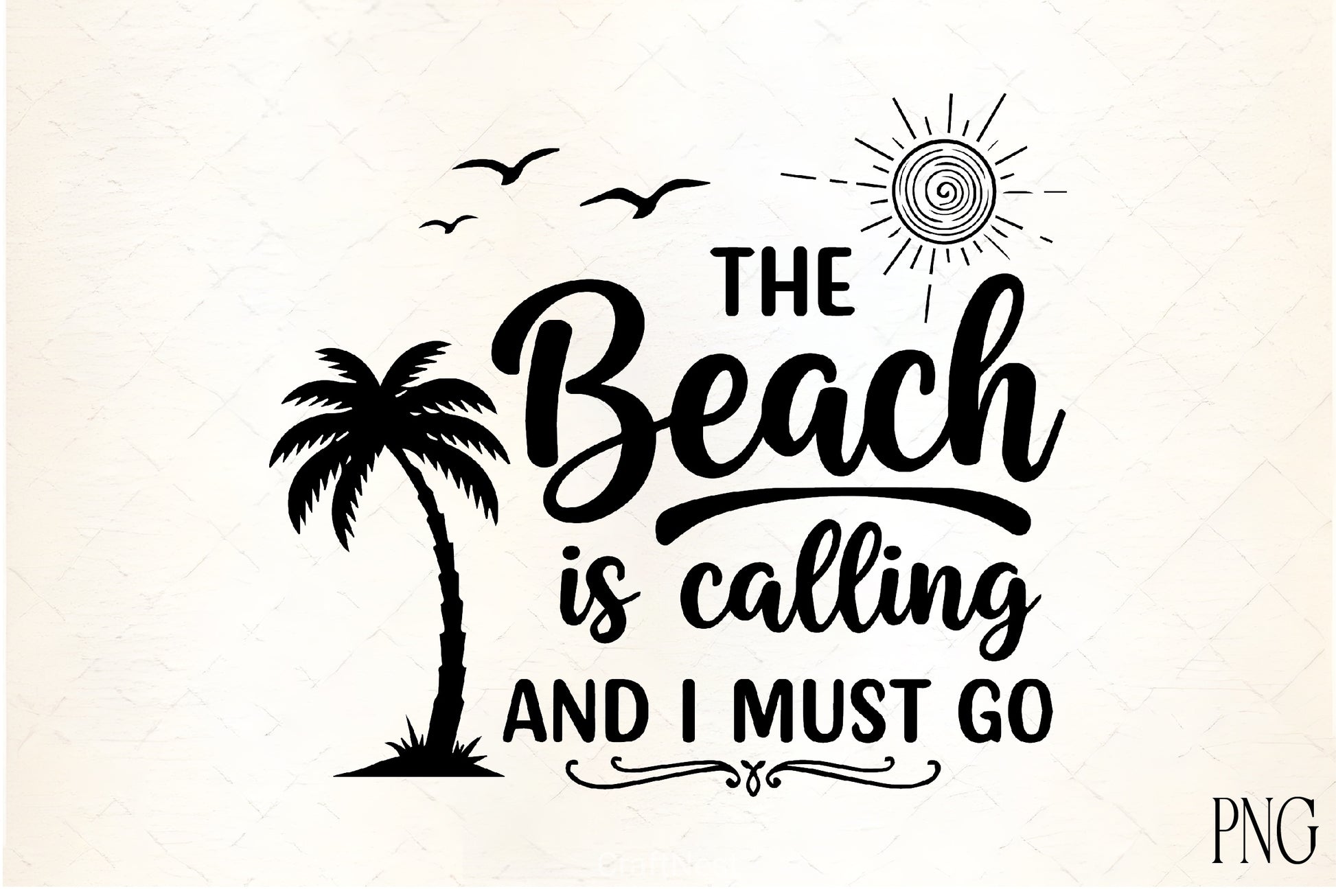 Beach Calling Clipart Bundle - CraftNest - Digital Crafting and Art