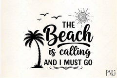 Beach Calling Clipart Bundle - CraftNest - Digital Crafting and Art