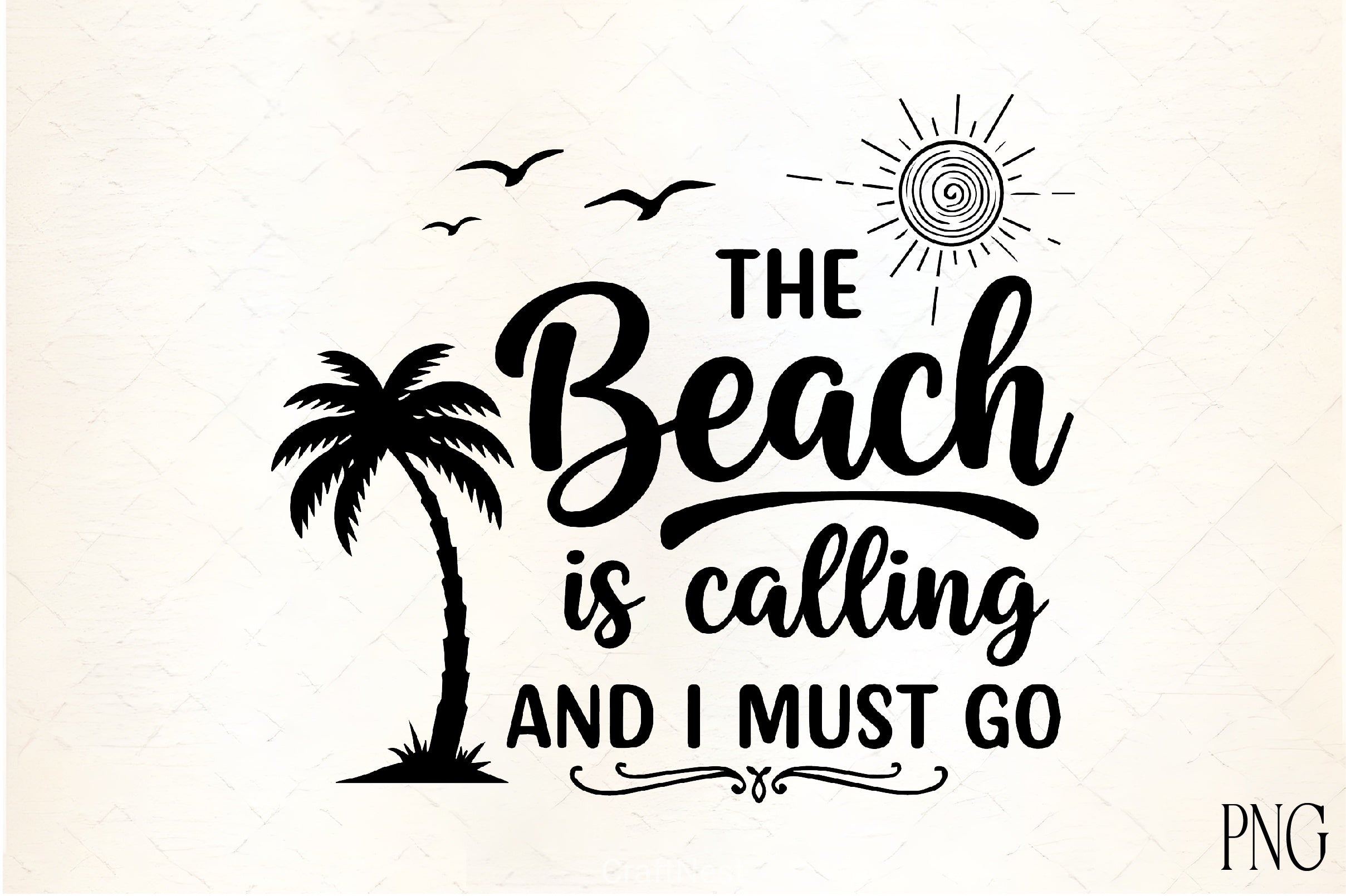 Beach Calling Clipart Bundle - CraftNest - Digital Crafting and Art