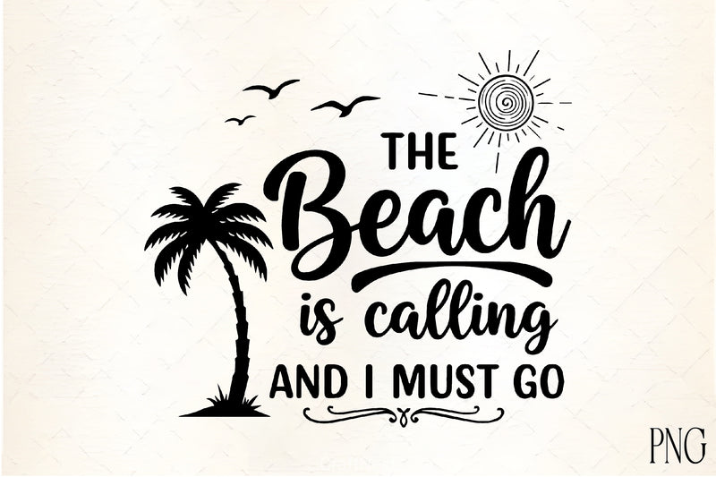 Beach Calling Clipart Bundle - CraftNest - Digital Crafting and Art