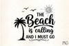 Beach Calling Clipart Bundle