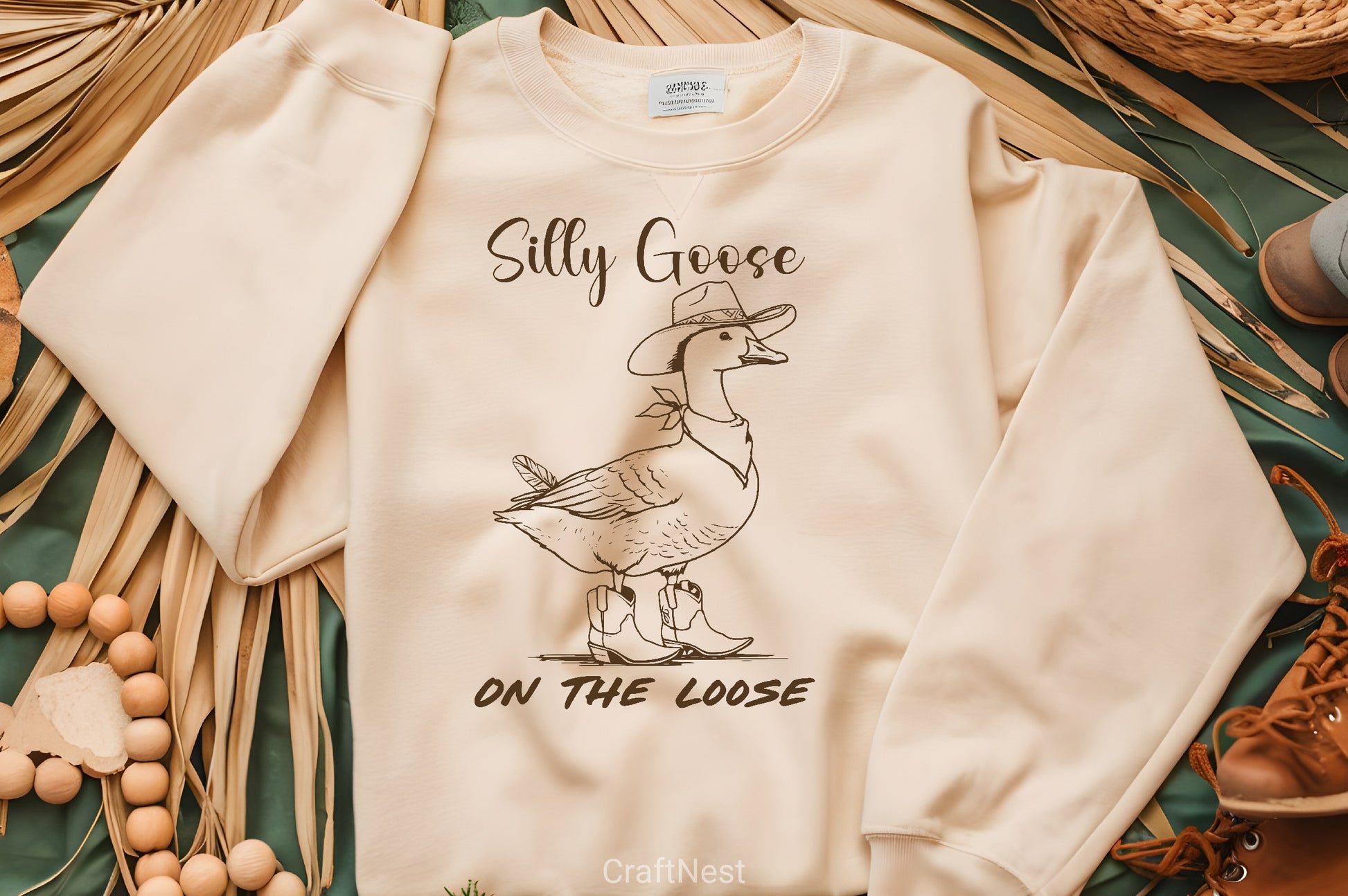 Silly Goose Clipart Bundle - CraftNest - Digital Crafting and Art