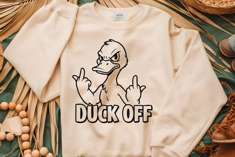 Dont Duck With Me Clipart Bundle - CraftNest - Digital Crafting and Art