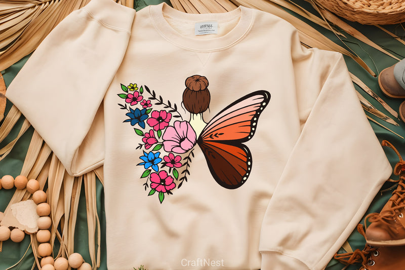 Butterfly Clipart Bundle - CraftNest - Digital Crafting and Art