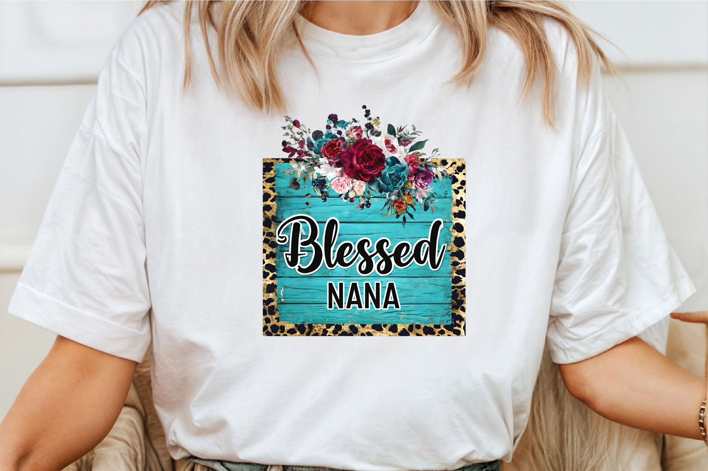 Blessed Nana Leopard Clipart Bundle - CraftNest - Digital Crafting and Art