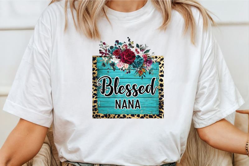 Blessed Nana Leopard Clipart Bundle - CraftNest - Digital Crafting and Art