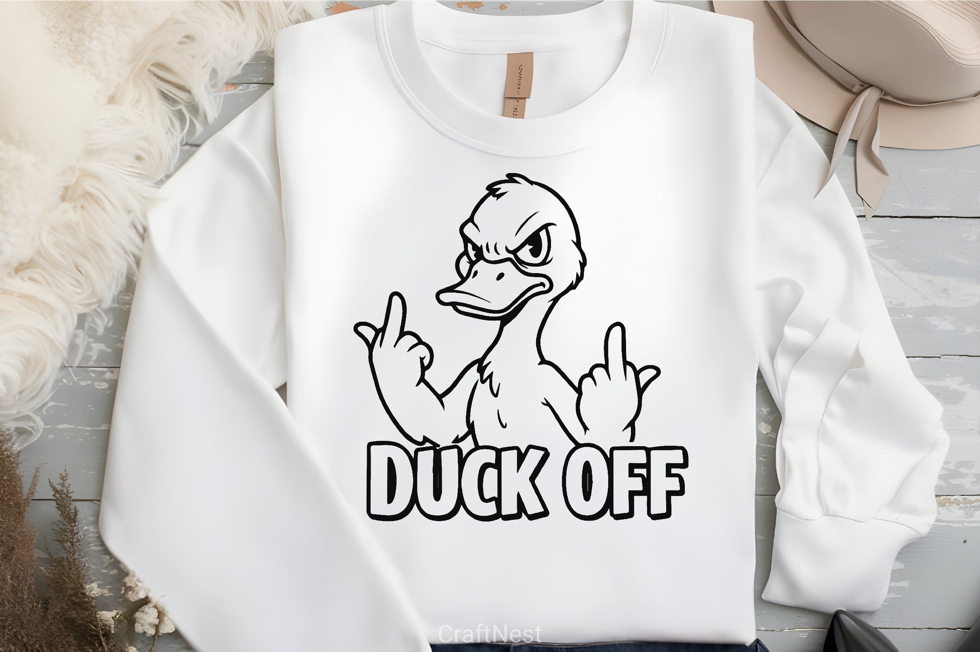 Dont Duck With Me Clipart Bundle - CraftNest - Digital Crafting and Art