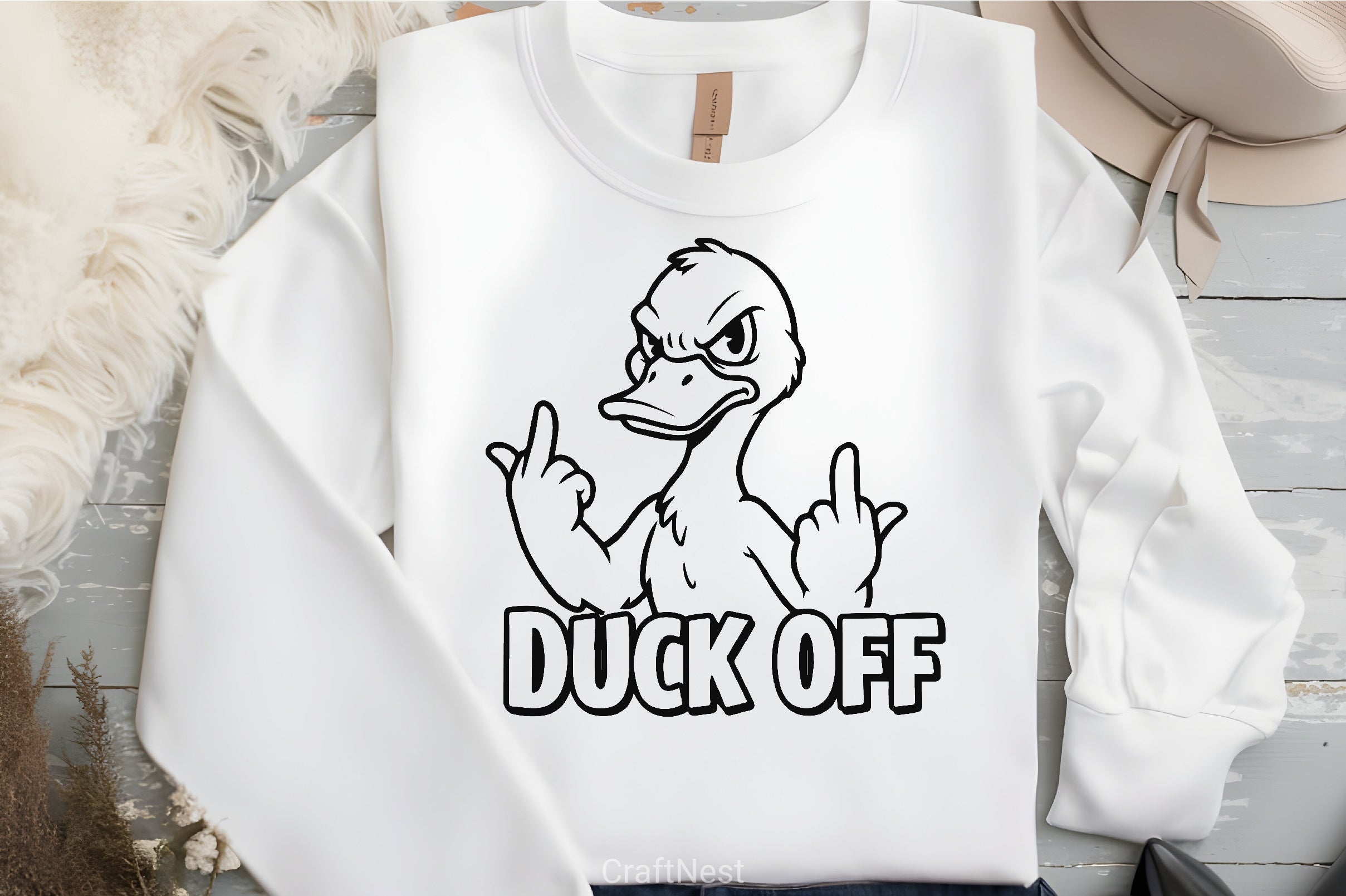 Dont Duck With Me Clipart Bundle - CraftNest - Digital Crafting and Art