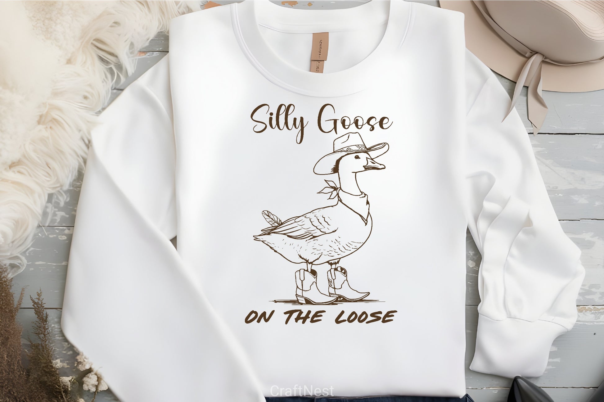 Silly Goose Clipart Bundle - CraftNest - Digital Crafting and Art