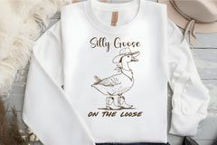 Silly Goose Clipart Bundle - CraftNest - Digital Crafting and Art