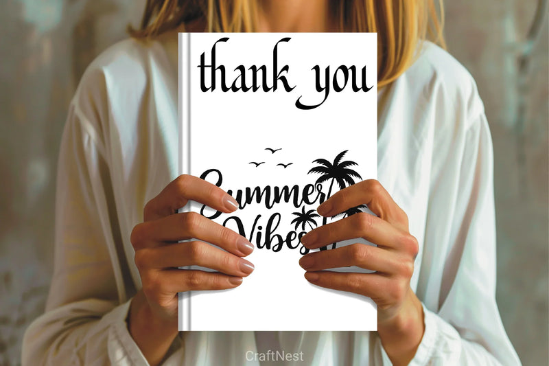 Summer Vibes Men's T Shirt Clipart Bundle - CraftNest - Digital Crafting and Art