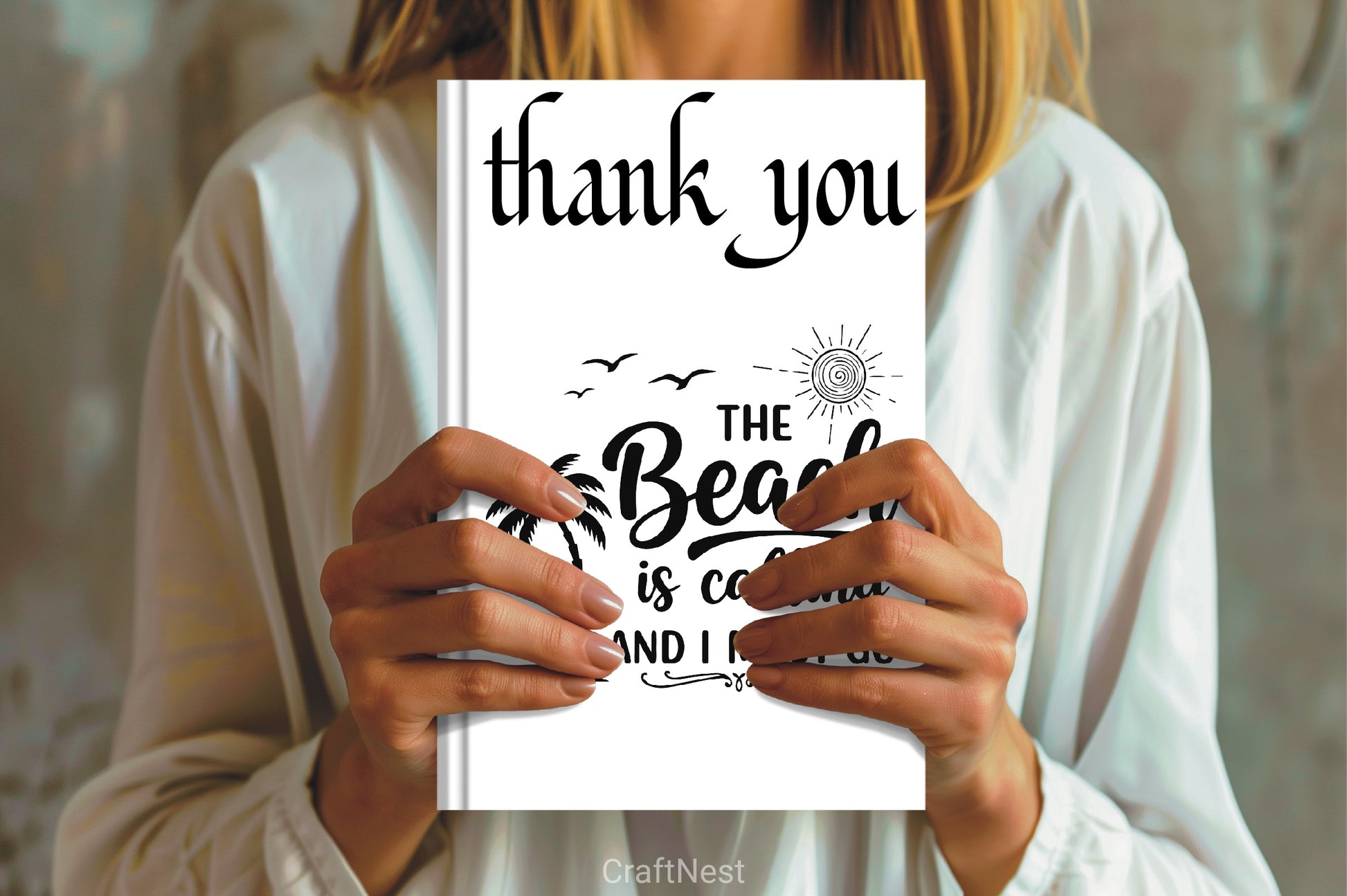 Beach Calling Clipart Bundle - CraftNest - Digital Crafting and Art