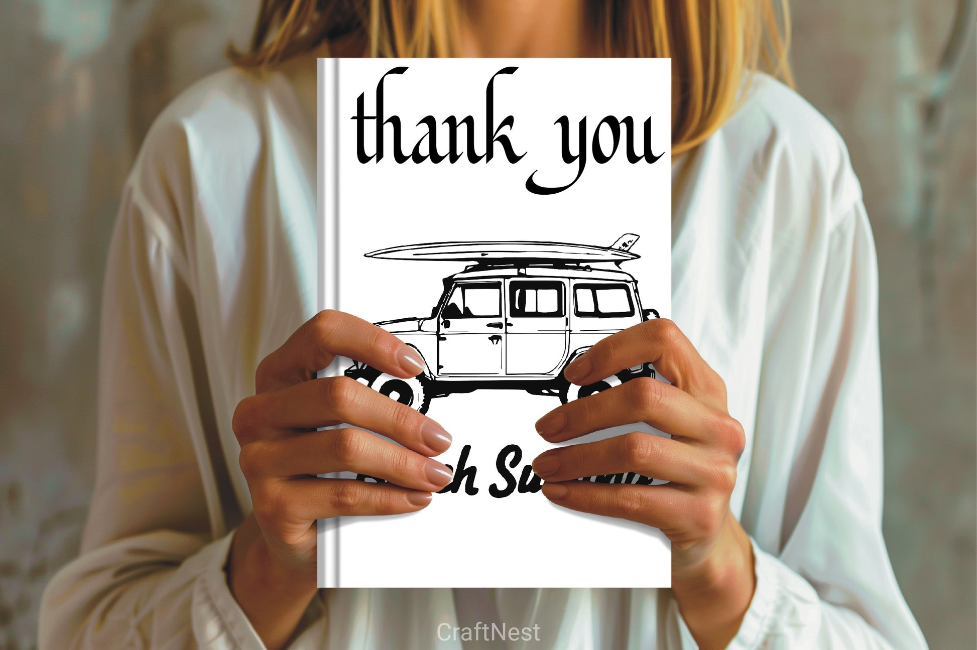 Off Road Car & Surfboard Clipart Bundle - CraftNest - Digital Crafting and Art