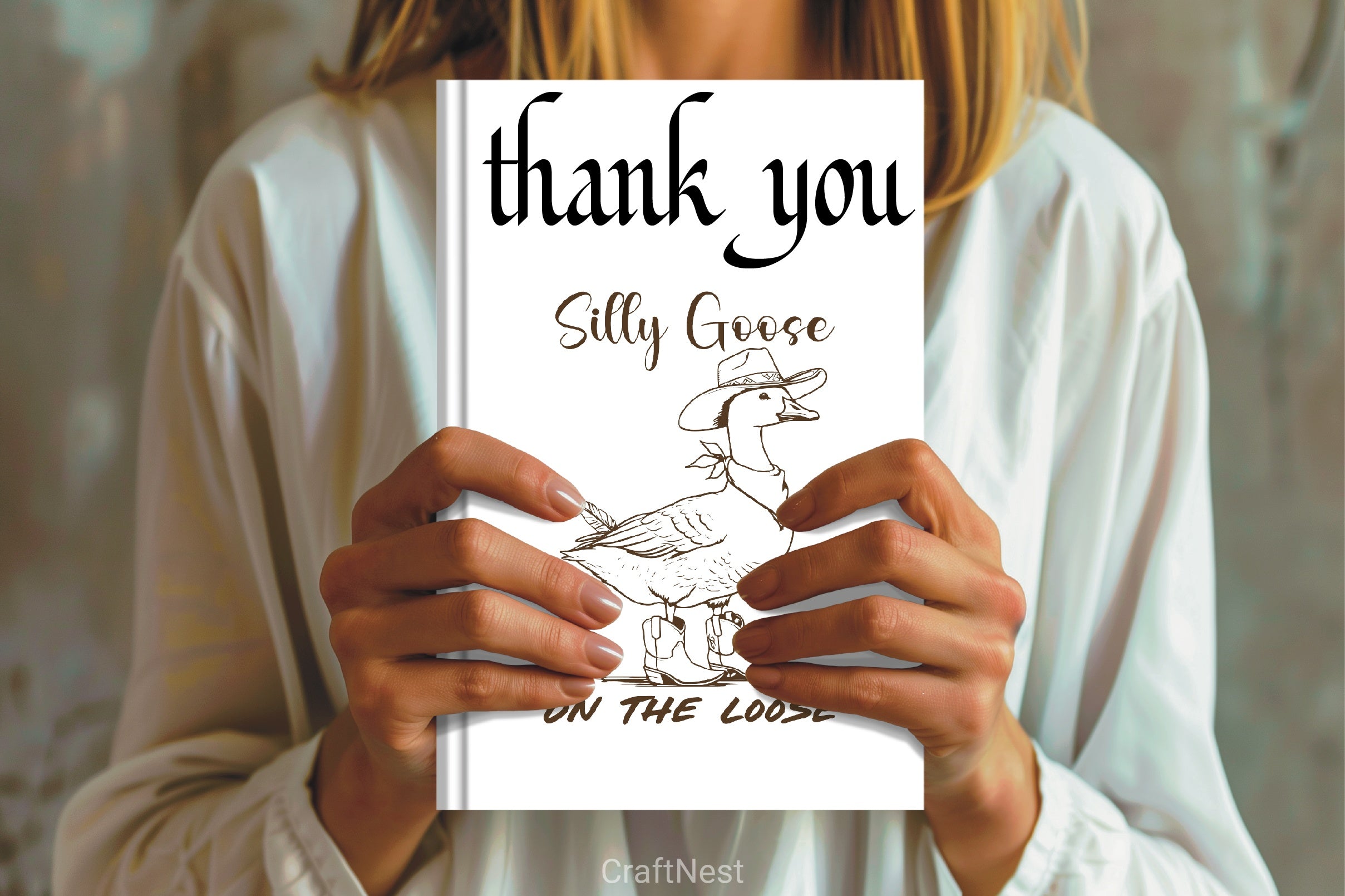 Silly Goose Clipart Bundle - CraftNest - Digital Crafting and Art