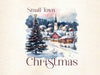 Small Town Christmas Clipart Bundle 2