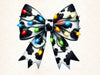 Coquette Christmas Bow Lights Bow Clipart Bundle 2
