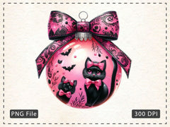 Gothic Baubles Halloween Clipart Bundle 3 - CraftNest - Digital Crafting and Art